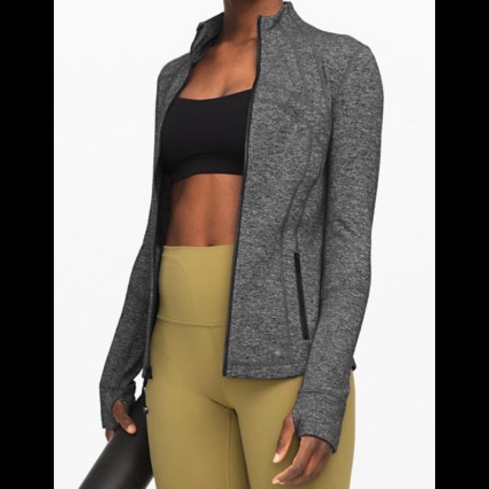 Lulu lemon Define Jacket (Heather black color)